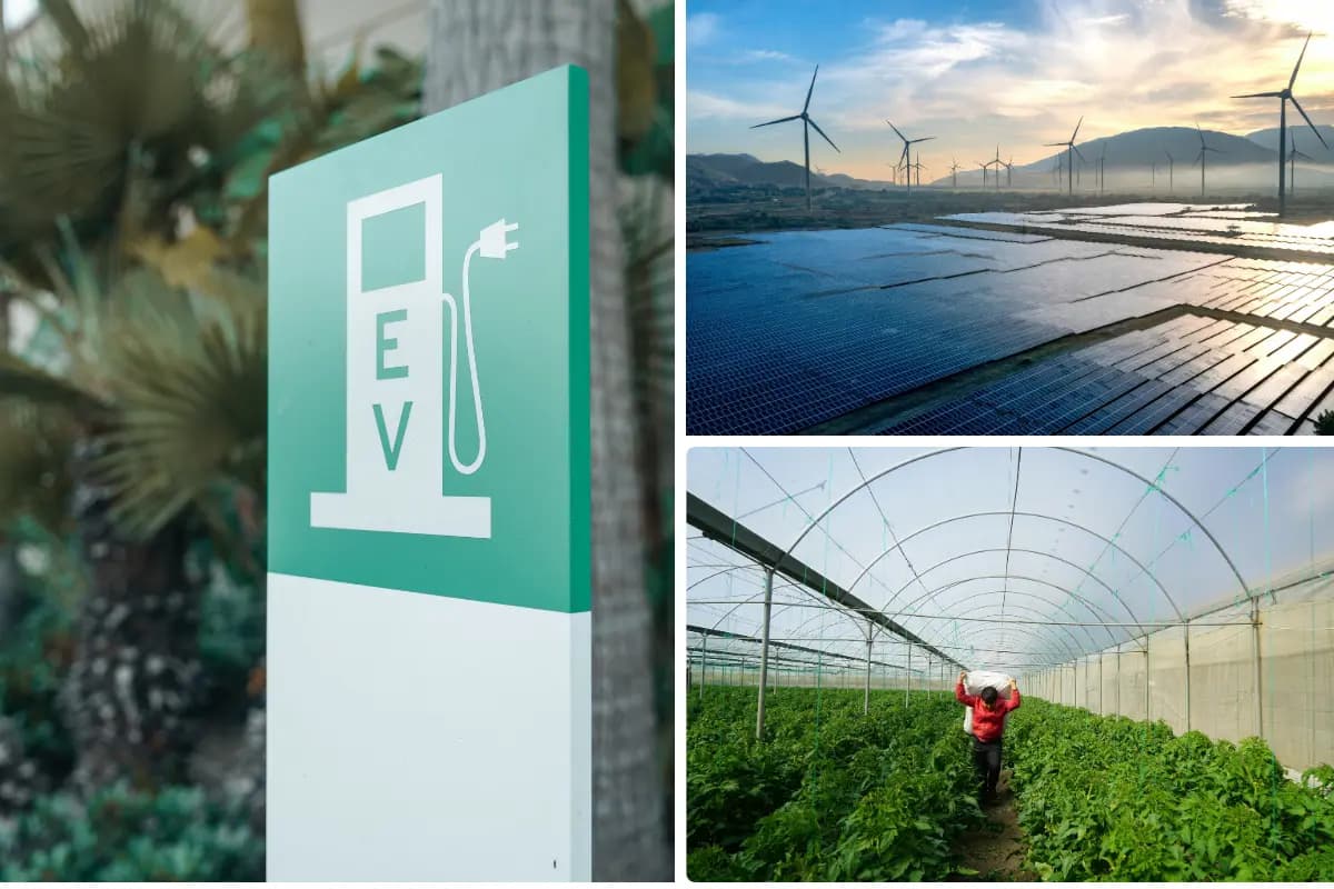 Build Portfolio in Sector Specific Climate Tech