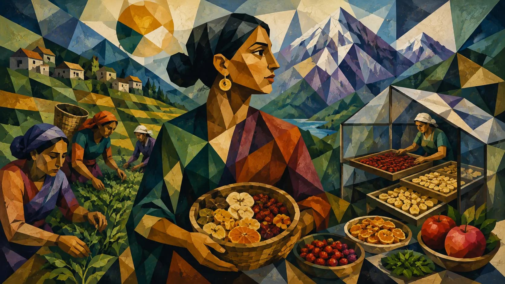 Climate Resilient Agriculture